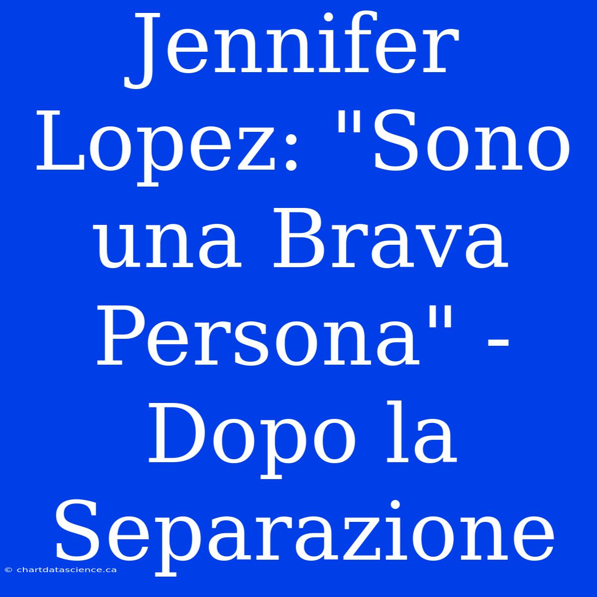 Jennifer Lopez: 