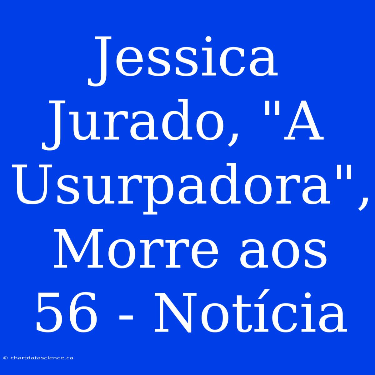 Jessica Jurado, 