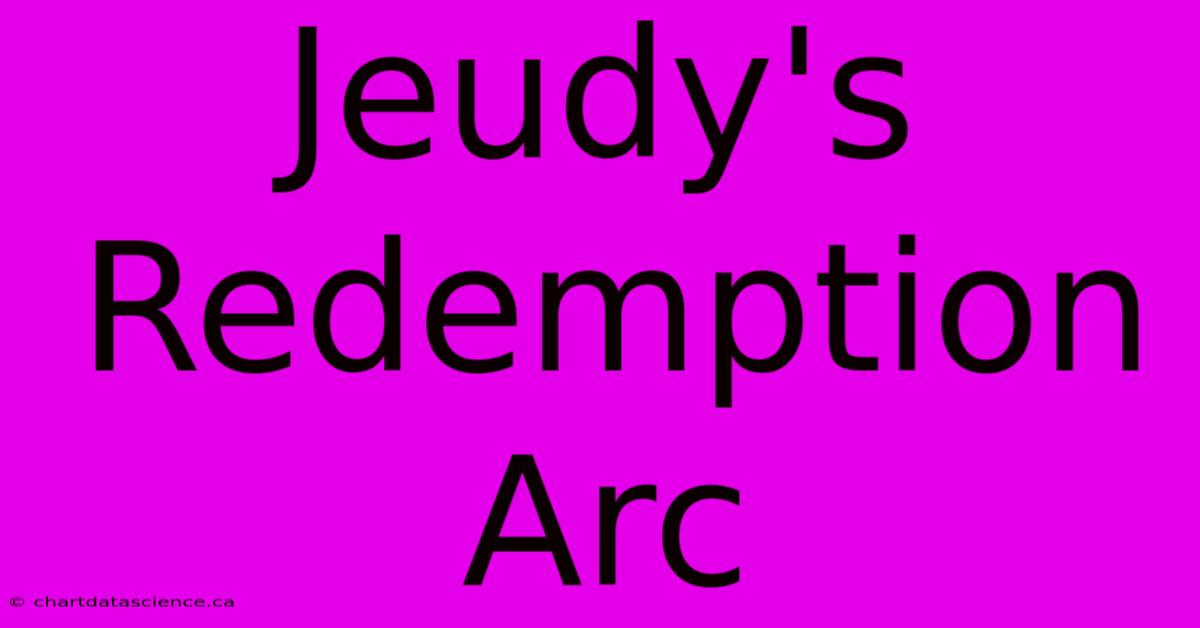 Jeudy's Redemption Arc