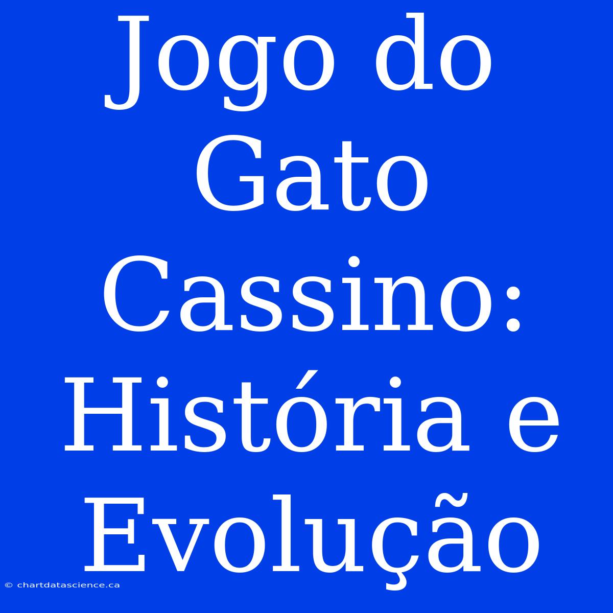 Jogo Do Gato Cassino: História E Evolução