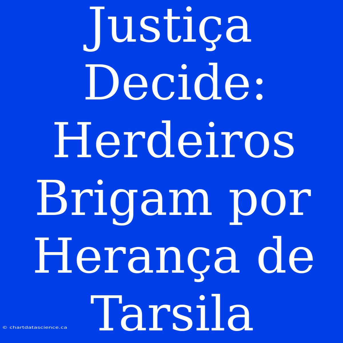 Justiça Decide: Herdeiros Brigam Por Herança De Tarsila