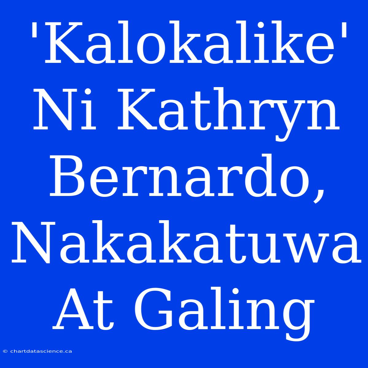 'Kalokalike' Ni Kathryn Bernardo, Nakakatuwa At Galing