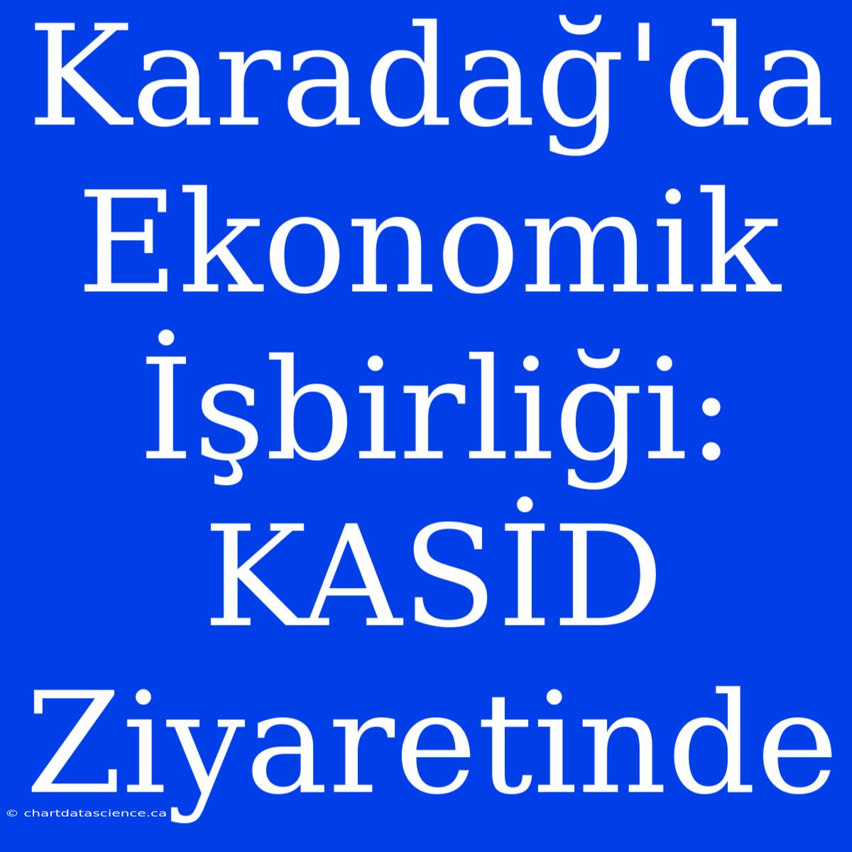 Karadağ'da Ekonomik İşbirliği: KASİD Ziyaretinde