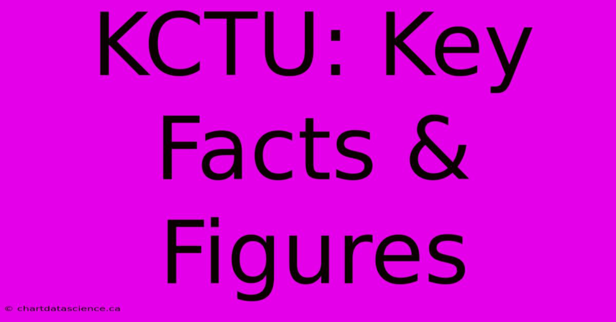 KCTU: Key Facts & Figures