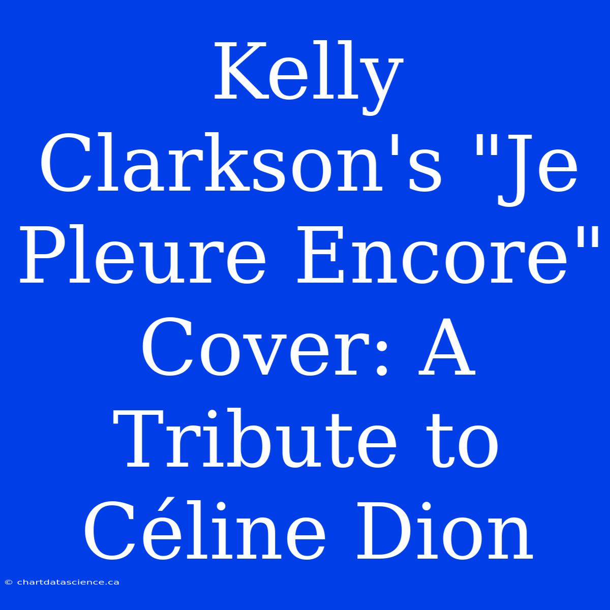 Kelly Clarkson's 