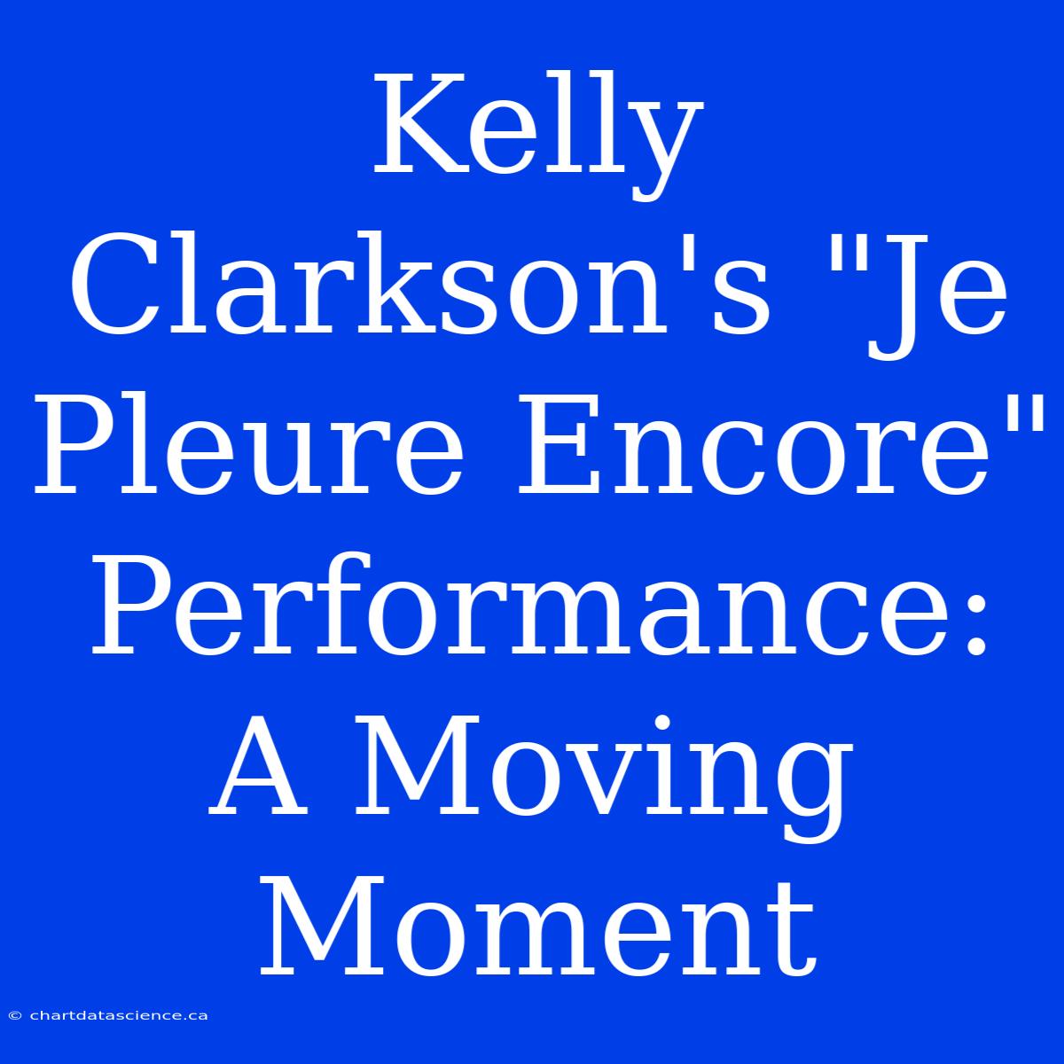 Kelly Clarkson's 