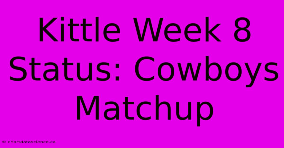 Kittle Week 8 Status: Cowboys Matchup