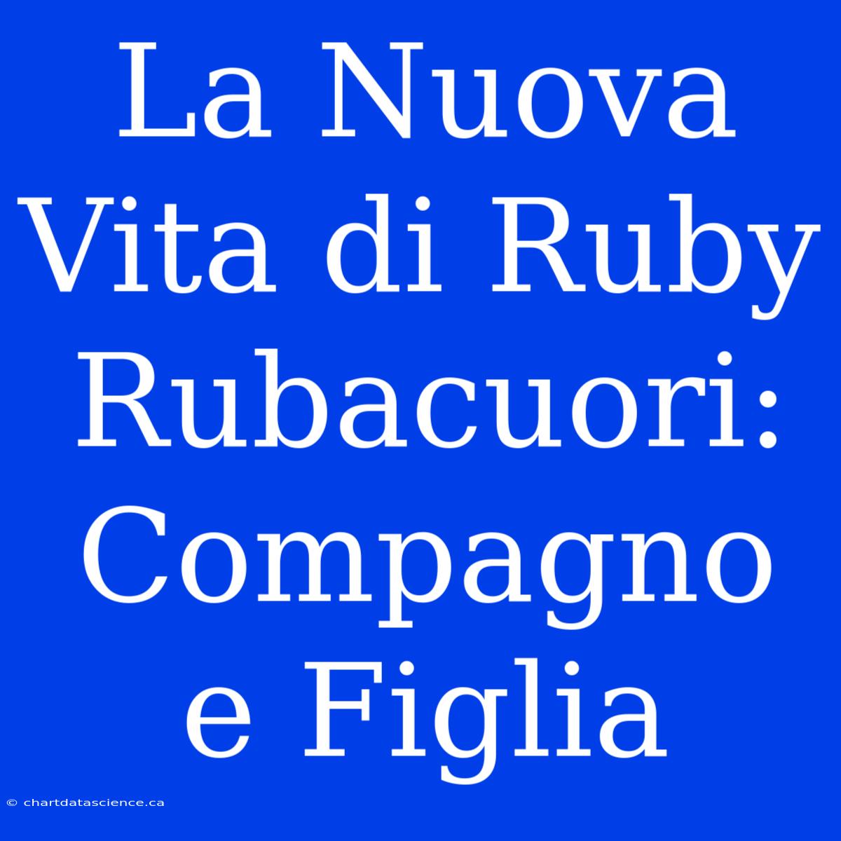 La Nuova Vita Di Ruby Rubacuori: Compagno E Figlia