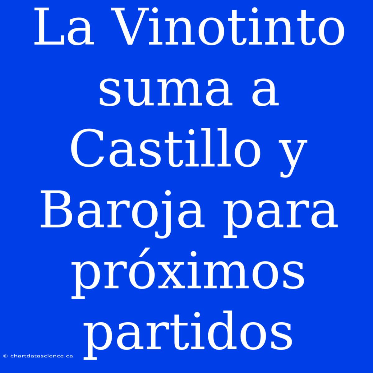 La Vinotinto Suma A Castillo Y Baroja Para Próximos Partidos