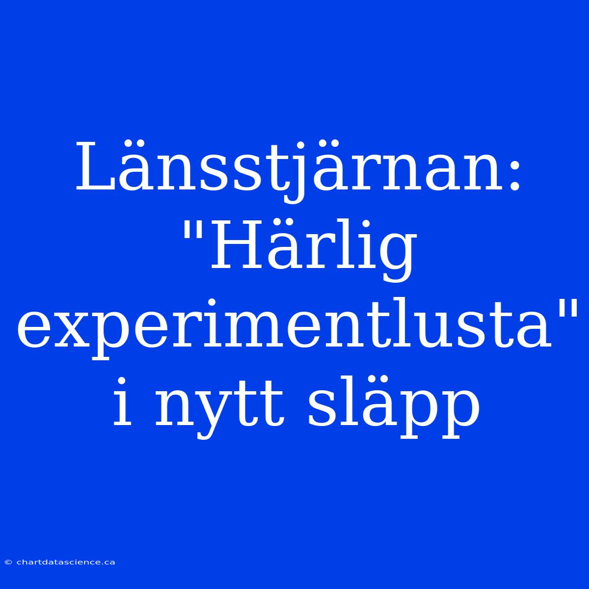 Länsstjärnan: 