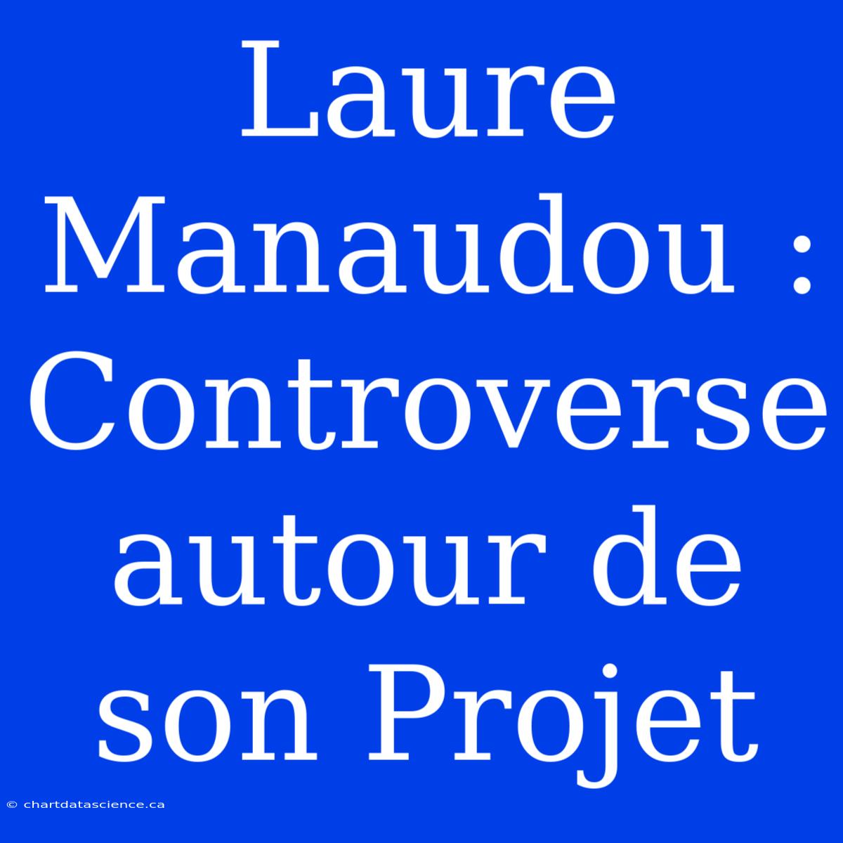 Laure Manaudou : Controverse Autour De Son Projet