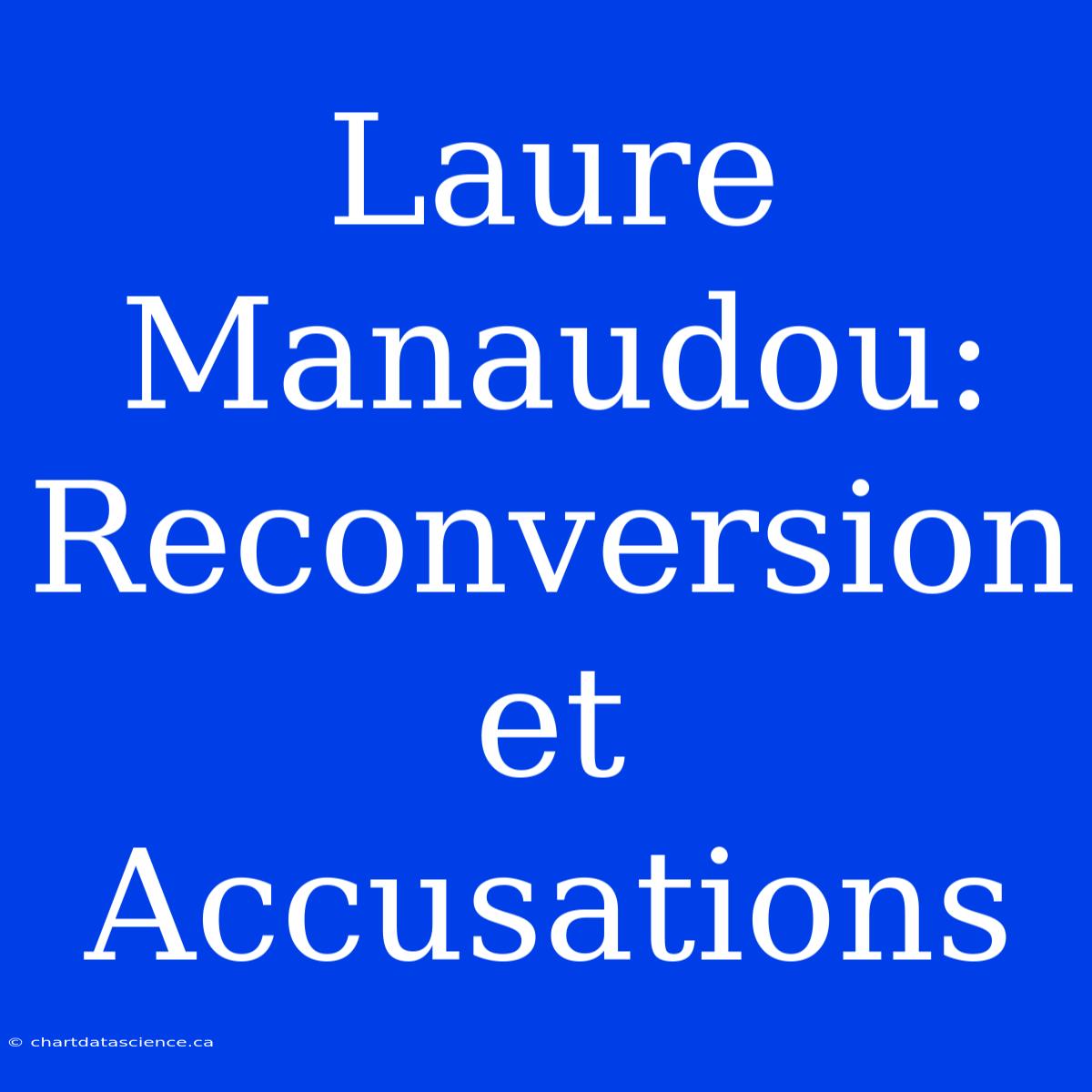 Laure Manaudou: Reconversion Et Accusations