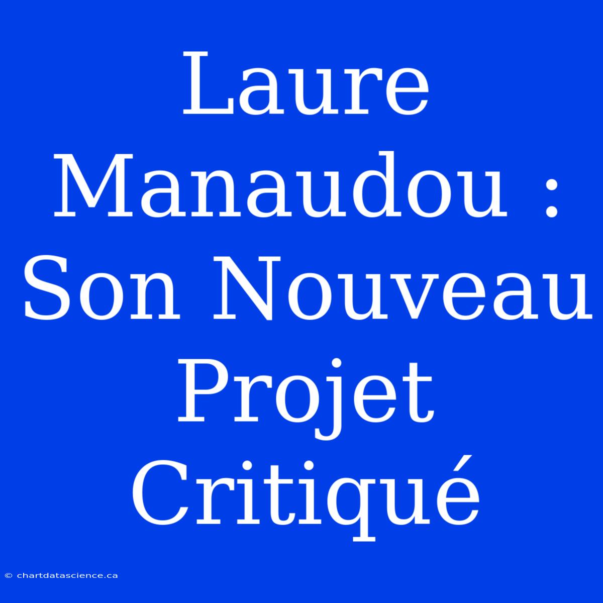 Laure Manaudou : Son Nouveau Projet Critiqué