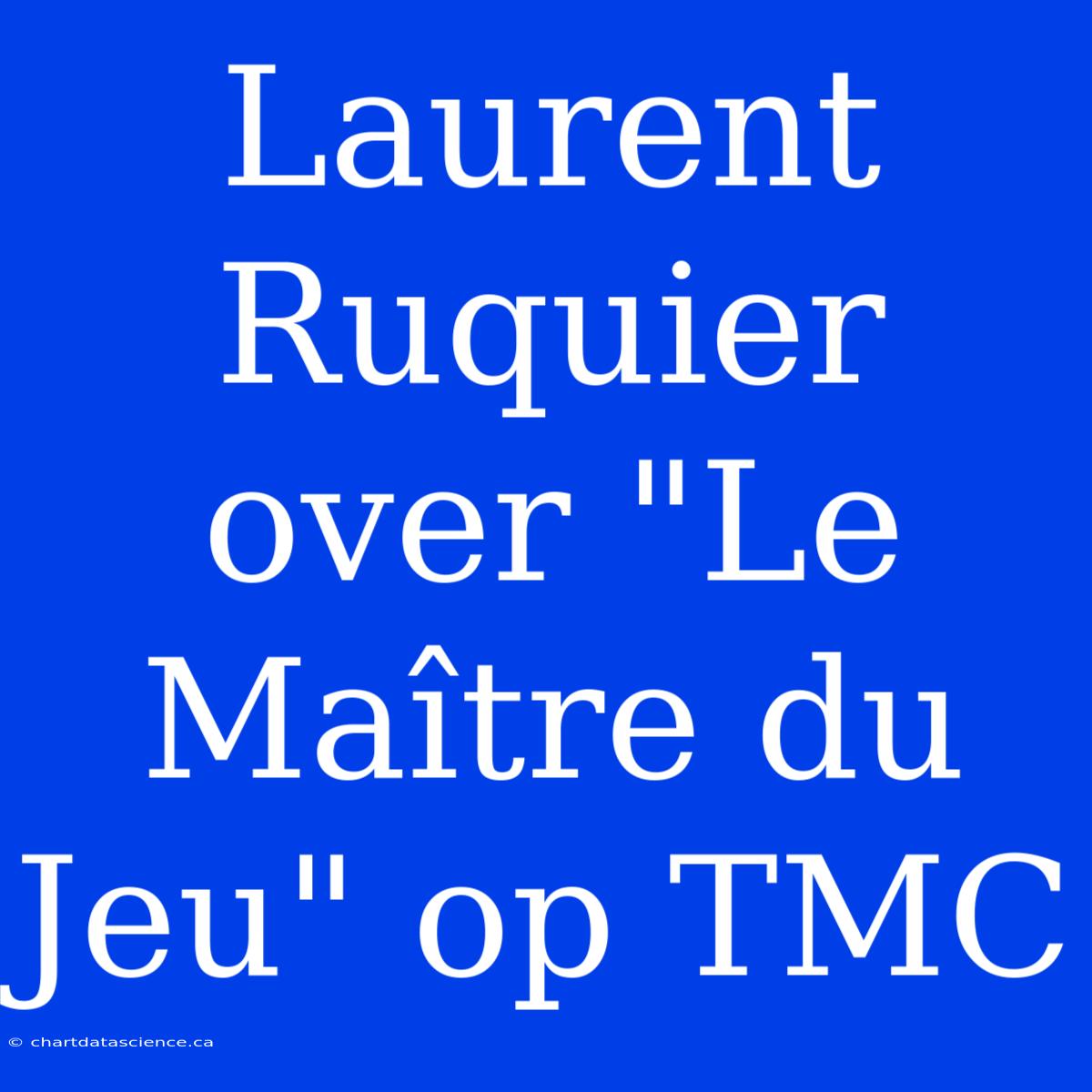 Laurent Ruquier Over 