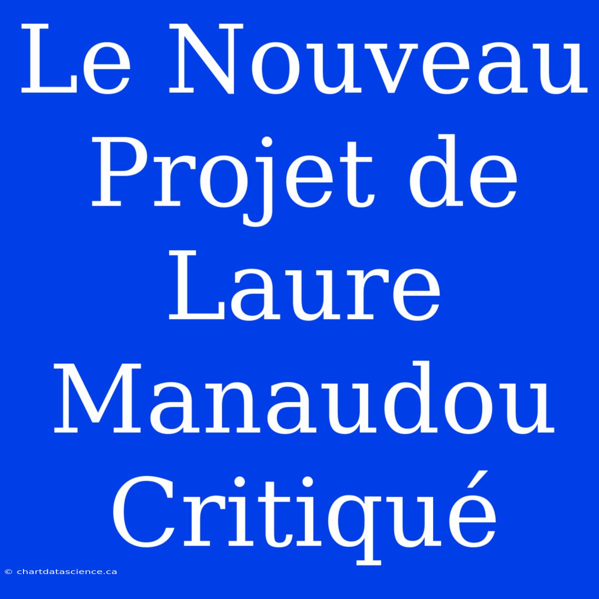 Le Nouveau Projet De Laure Manaudou Critiqué