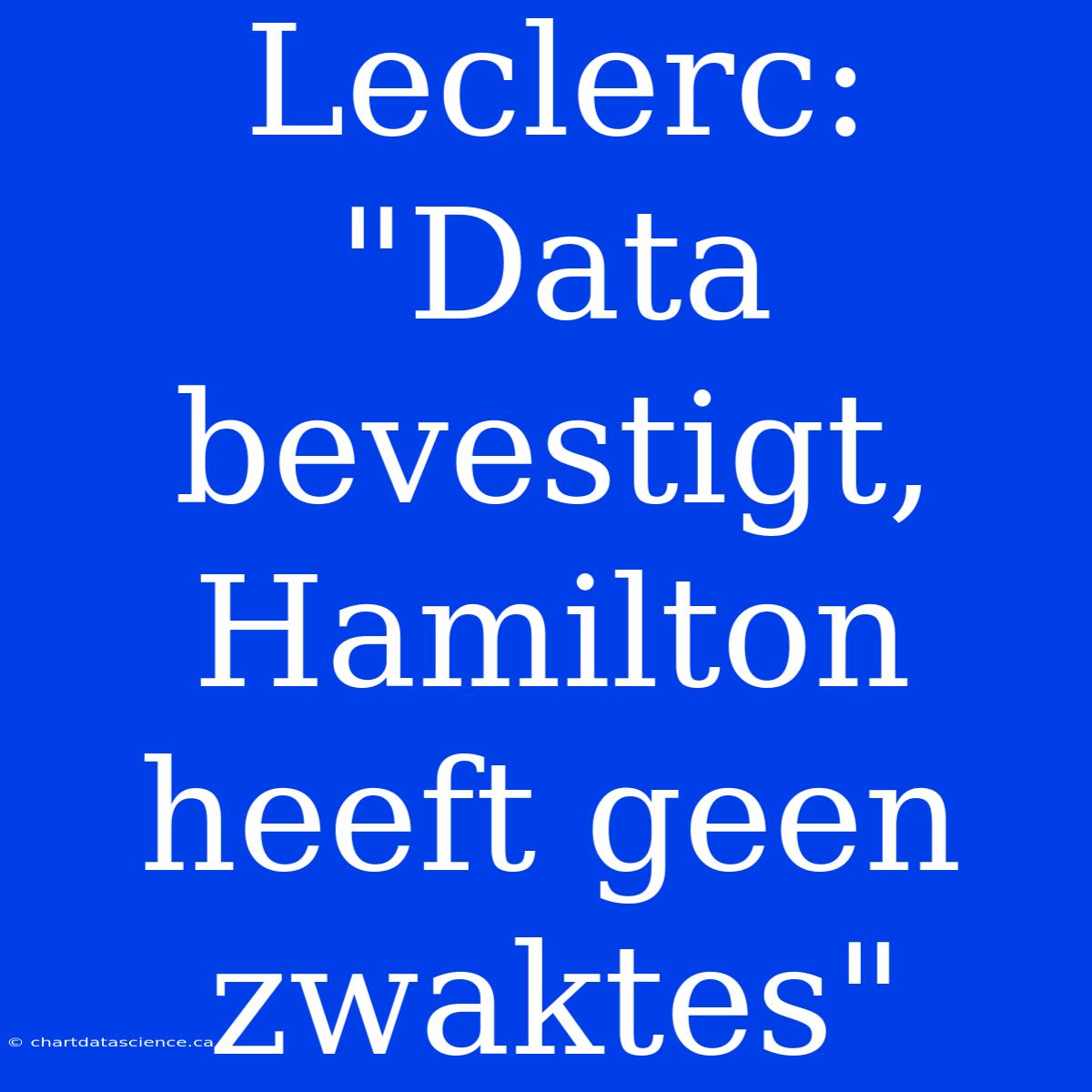 Leclerc: 