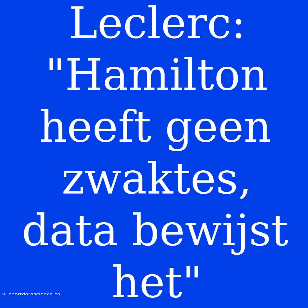 Leclerc: 