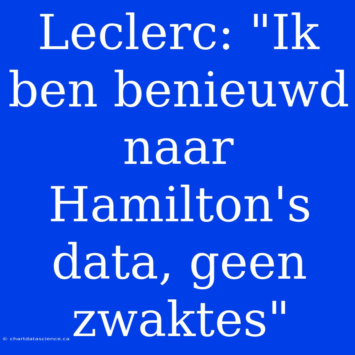 Leclerc: 