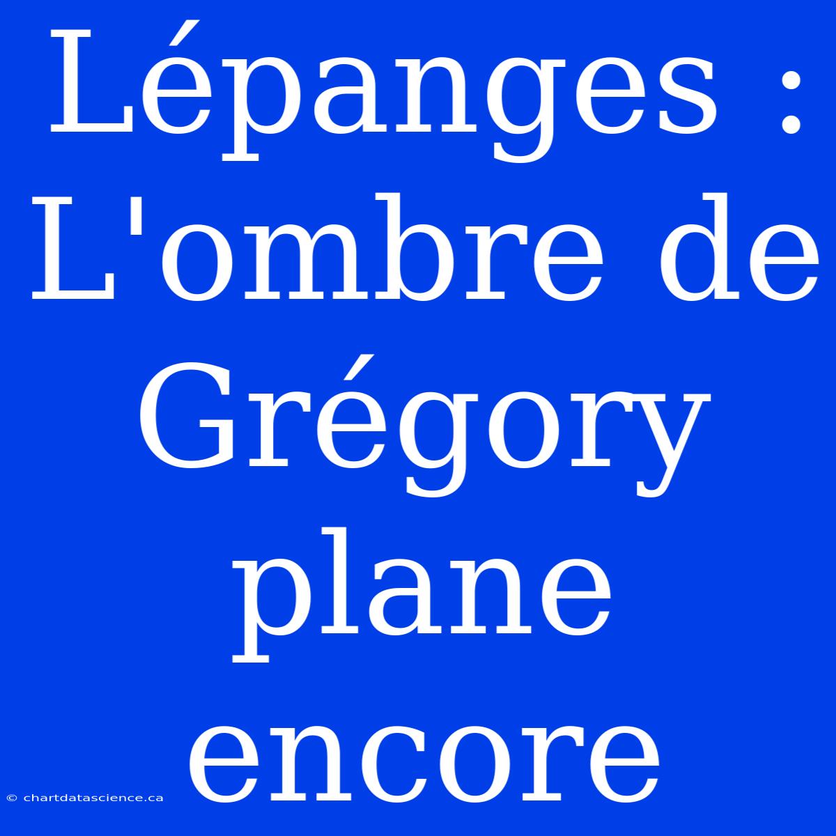 Lépanges : L'ombre De Grégory Plane Encore