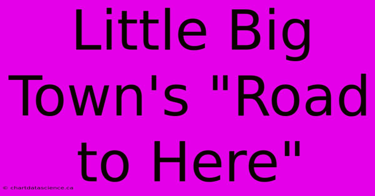 Little Big Town's 