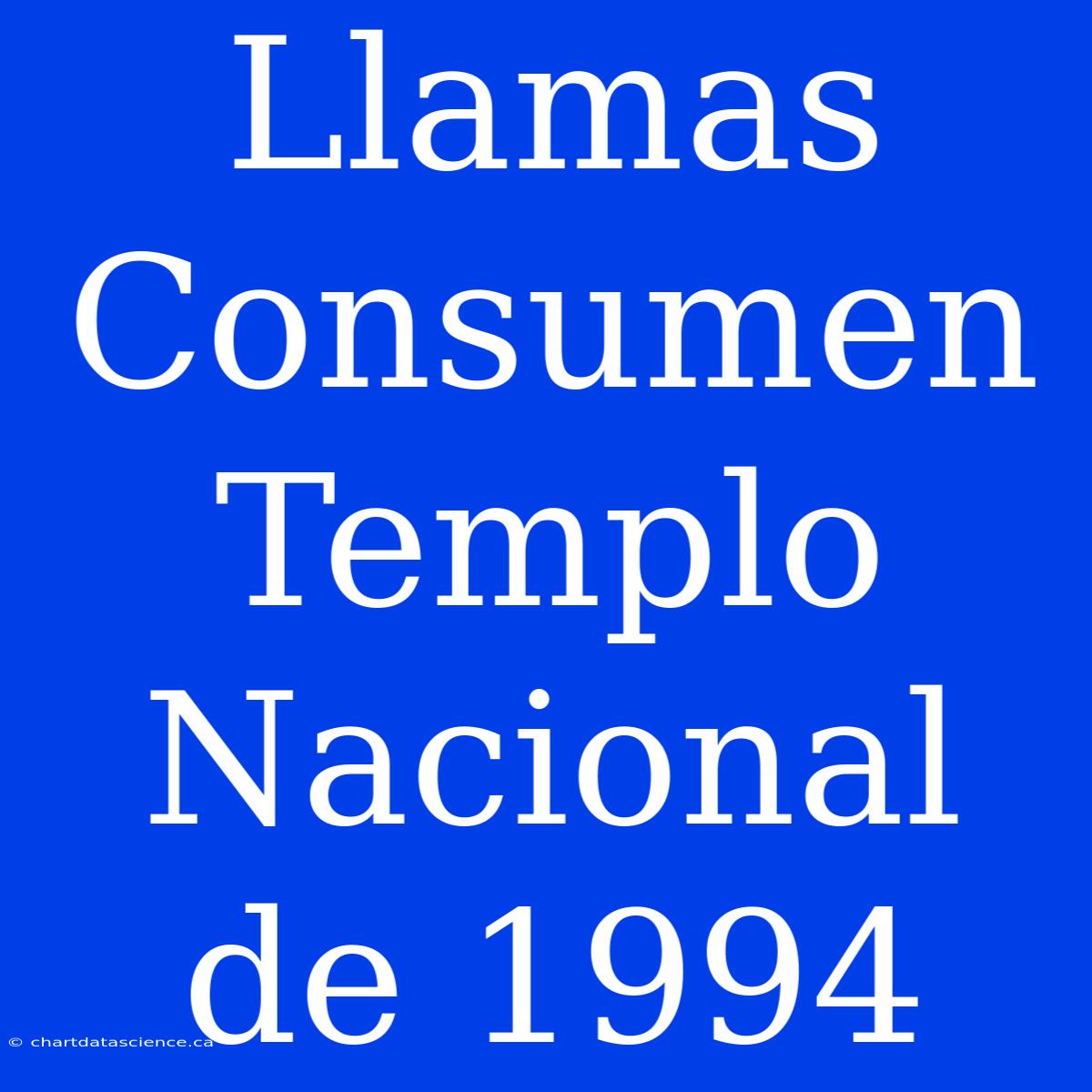 Llamas Consumen Templo Nacional De 1994