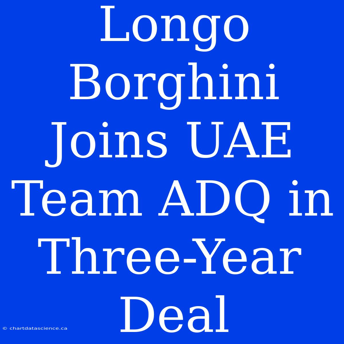 Longo Borghini Joins UAE Team ADQ In Three-Year Deal