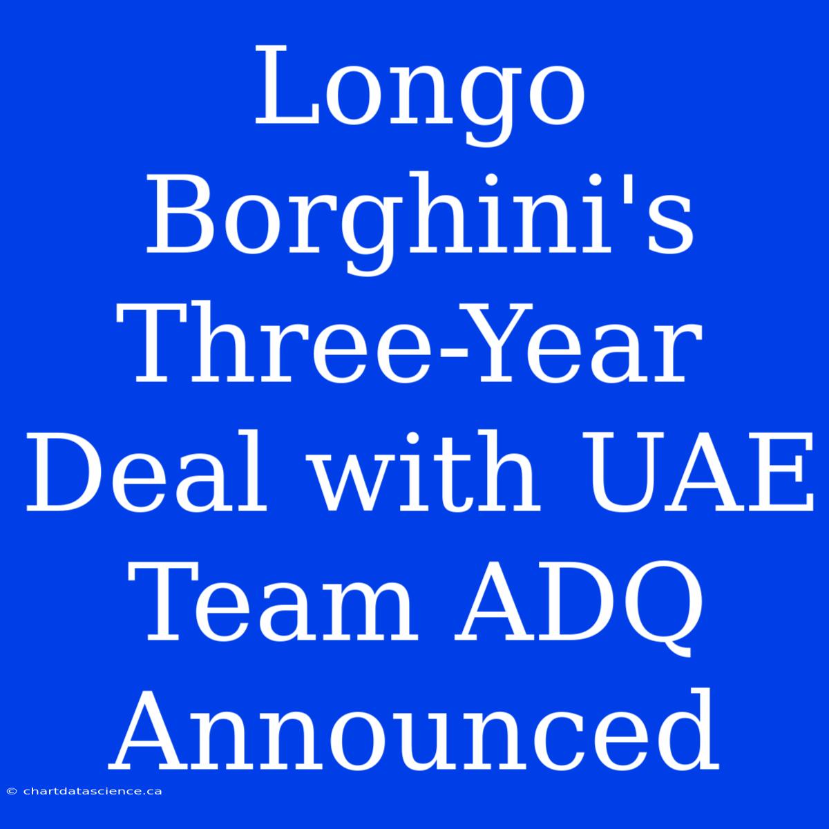 Longo Borghini's Three-Year Deal With UAE Team ADQ Announced