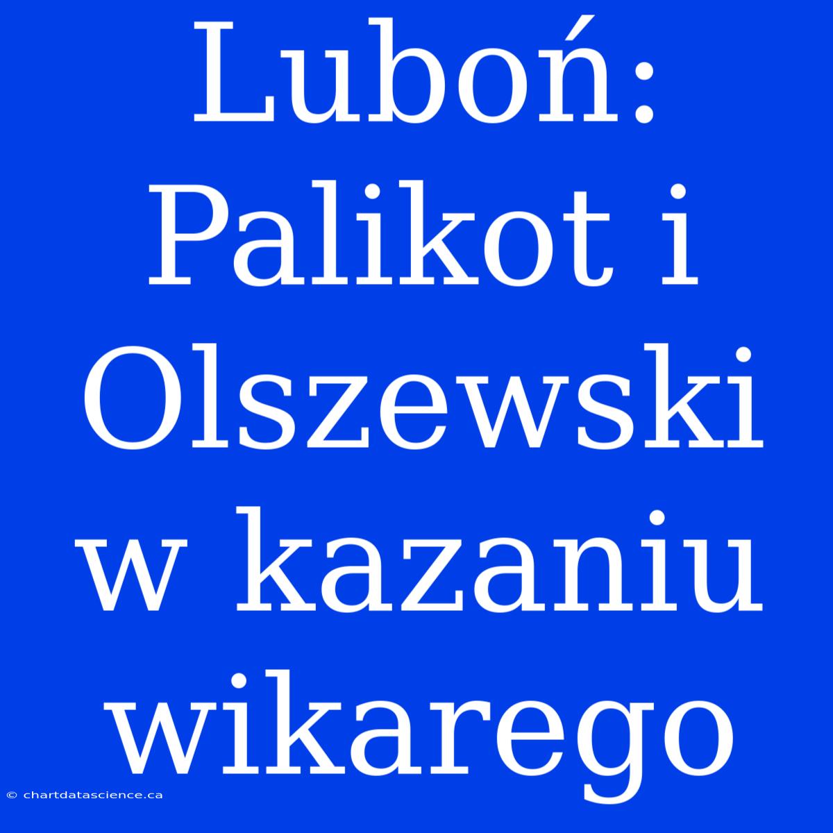 Luboń: Palikot I Olszewski W Kazaniu Wikarego