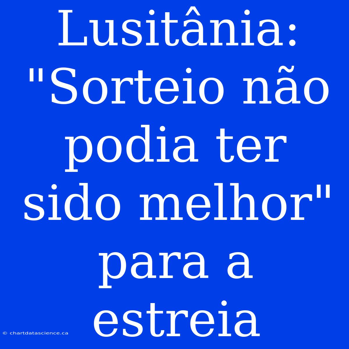 Lusitânia: 