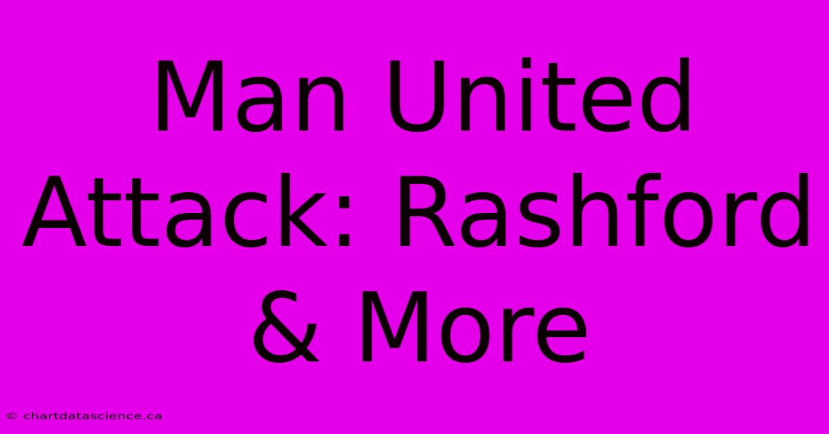 Man United Attack: Rashford & More