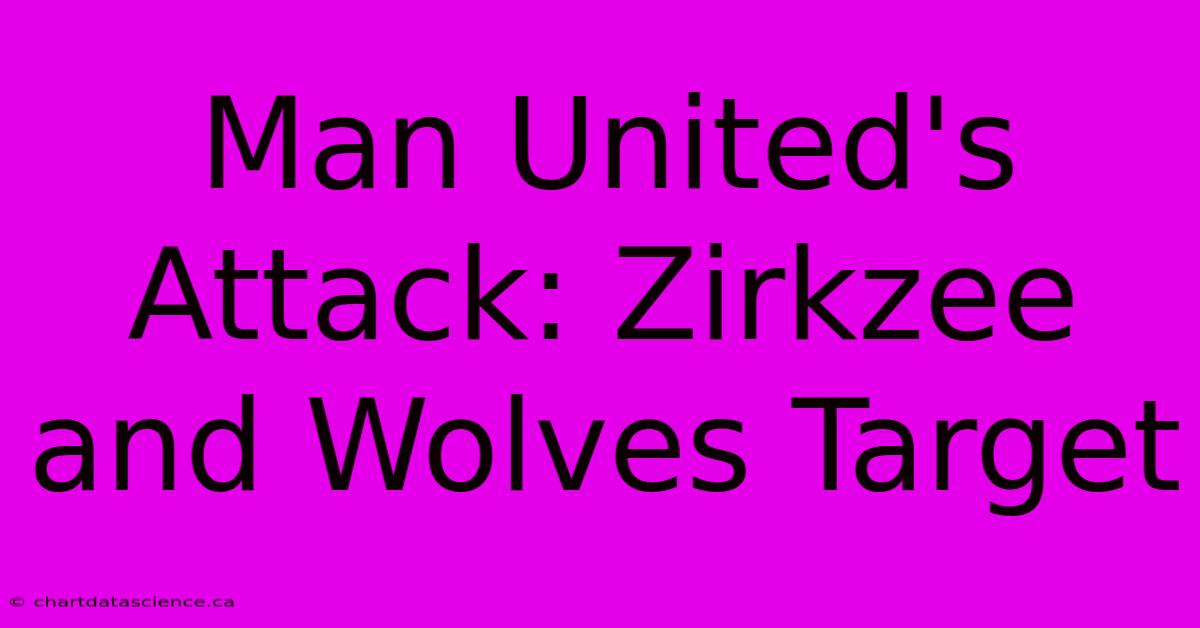 Man United's Attack: Zirkzee And Wolves Target