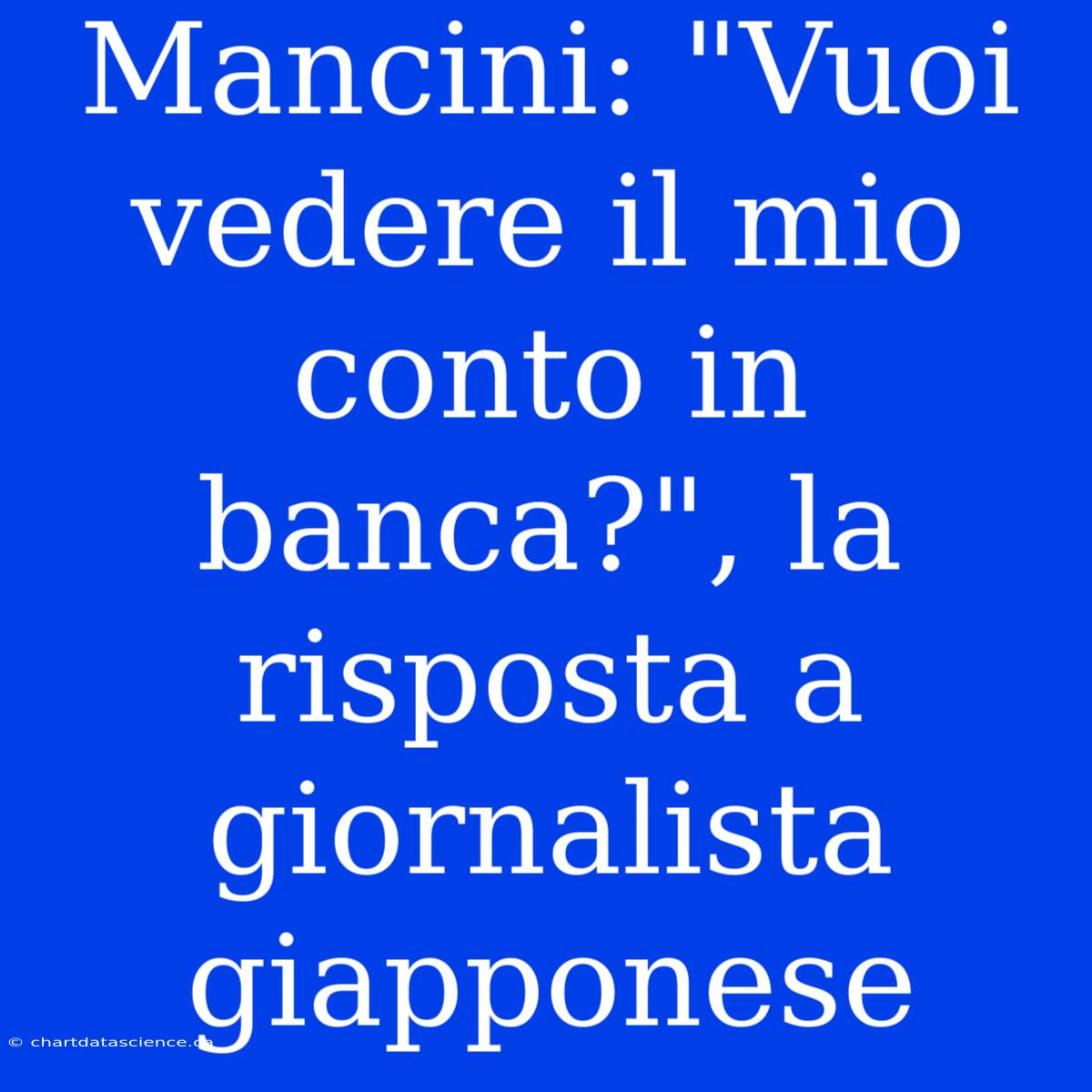 Mancini: 