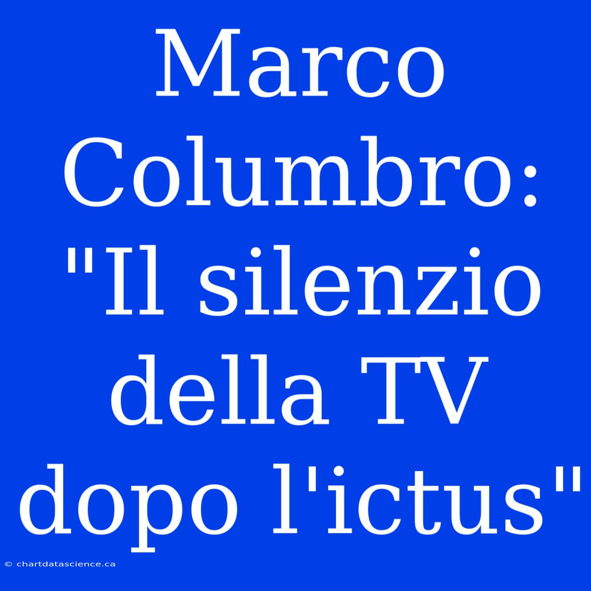 Marco Columbro: 