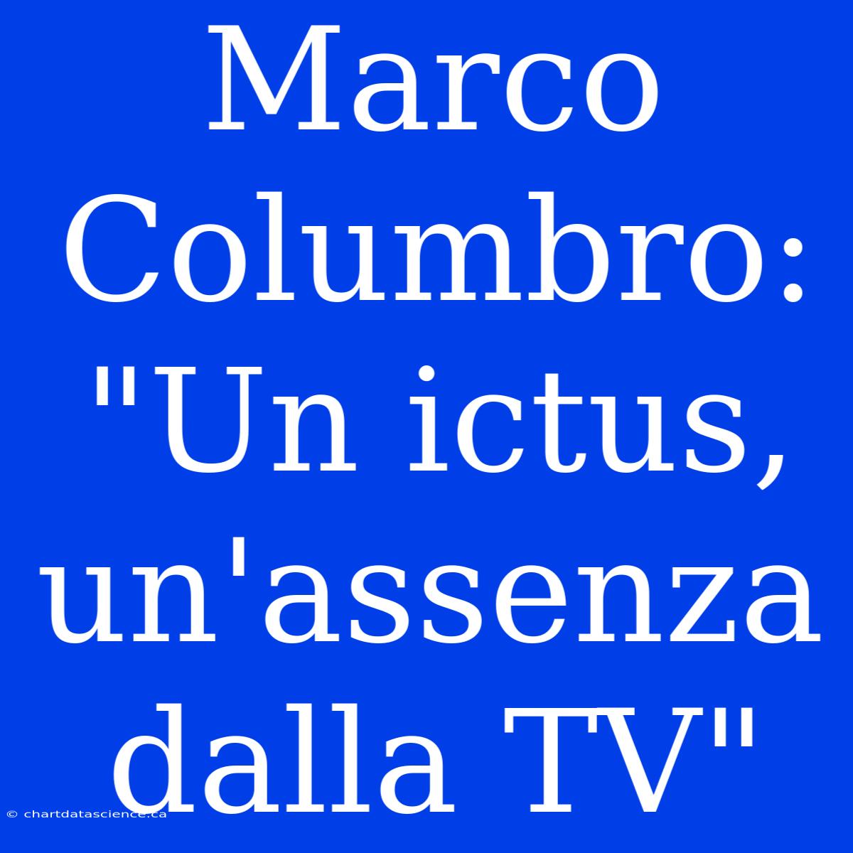 Marco Columbro: 