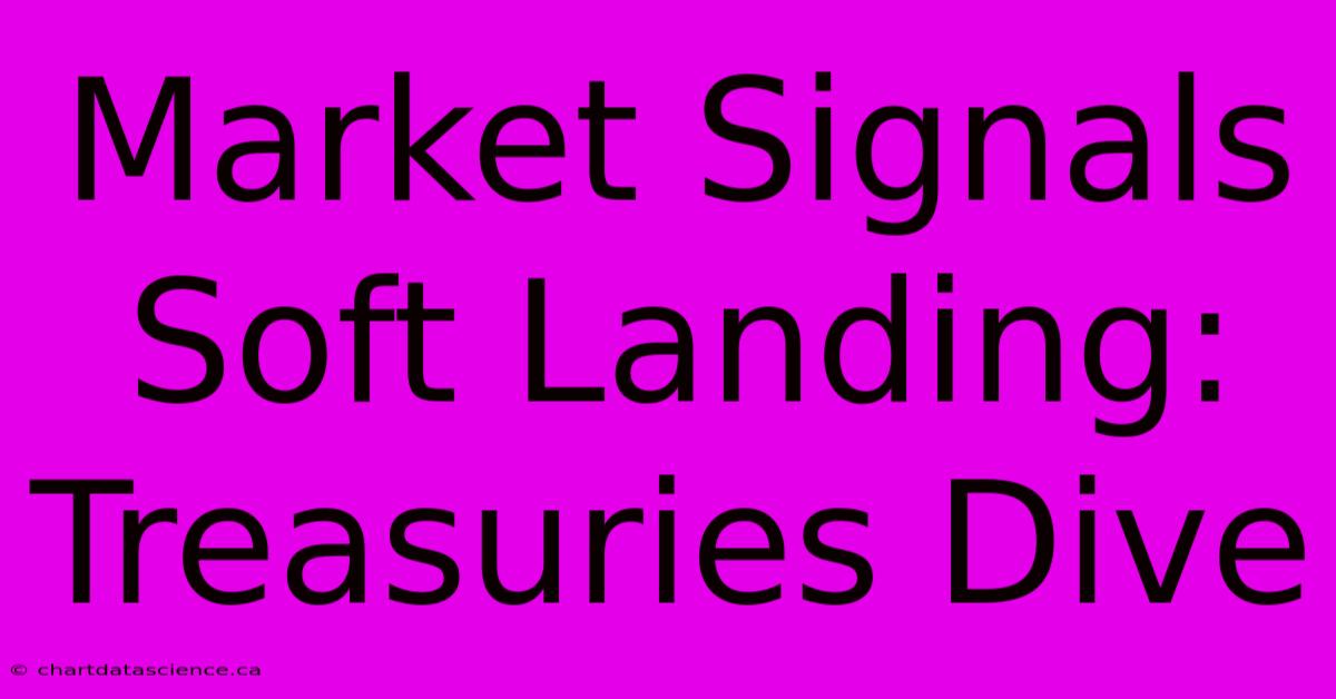 Market Signals Soft Landing: Treasuries Dive