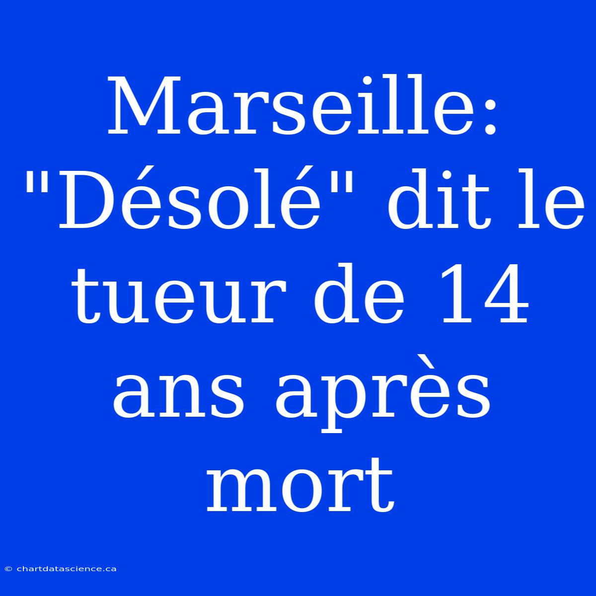 Marseille:  