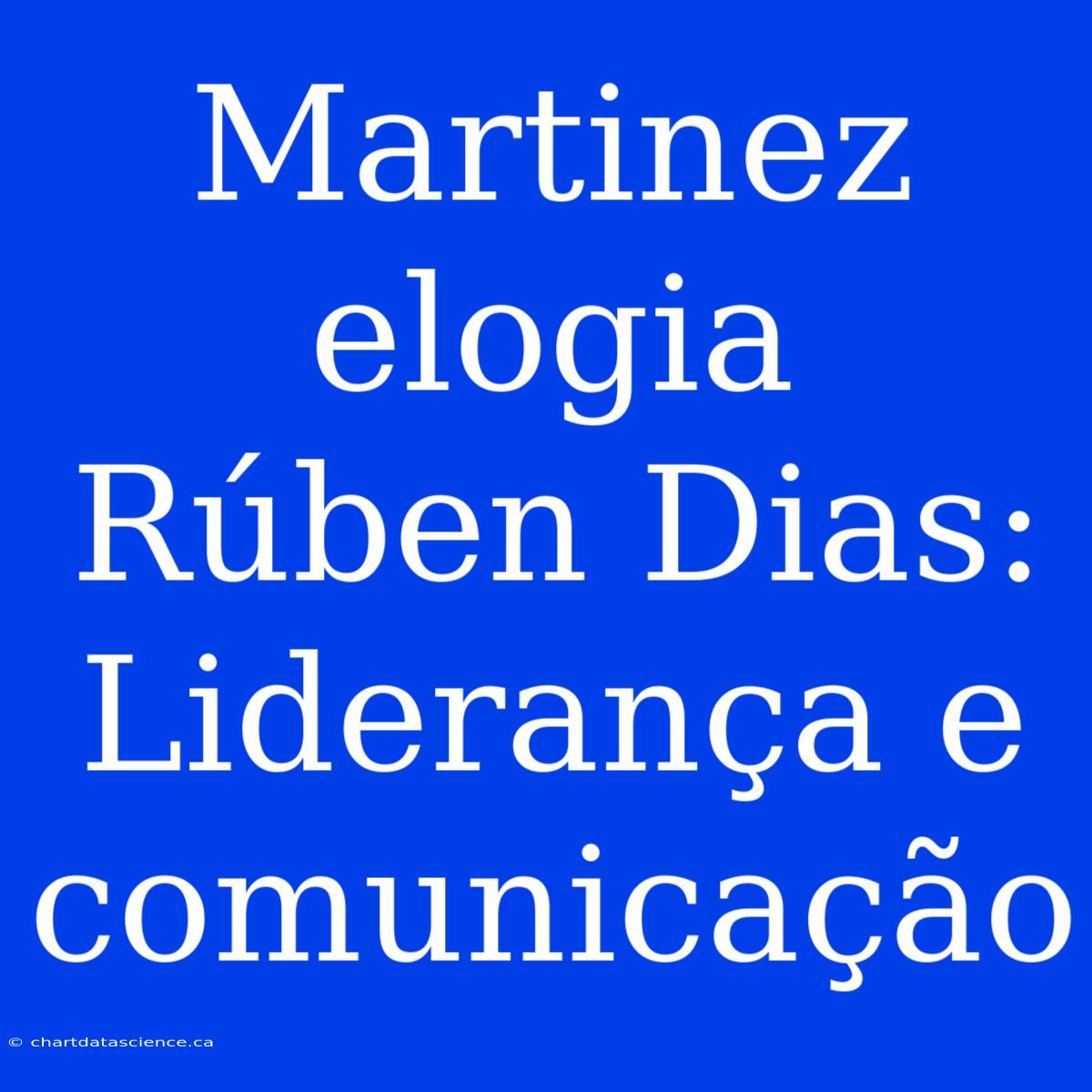 Martinez Elogia Rúben Dias: Liderança E Comunicação