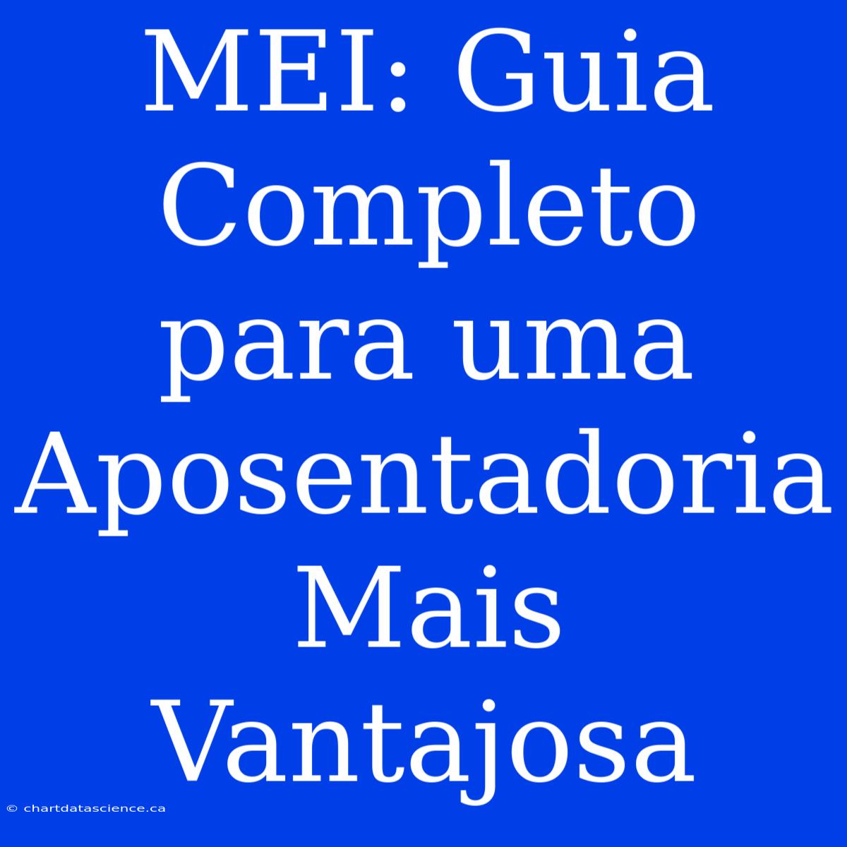 MEI: Guia Completo Para Uma Aposentadoria Mais Vantajosa