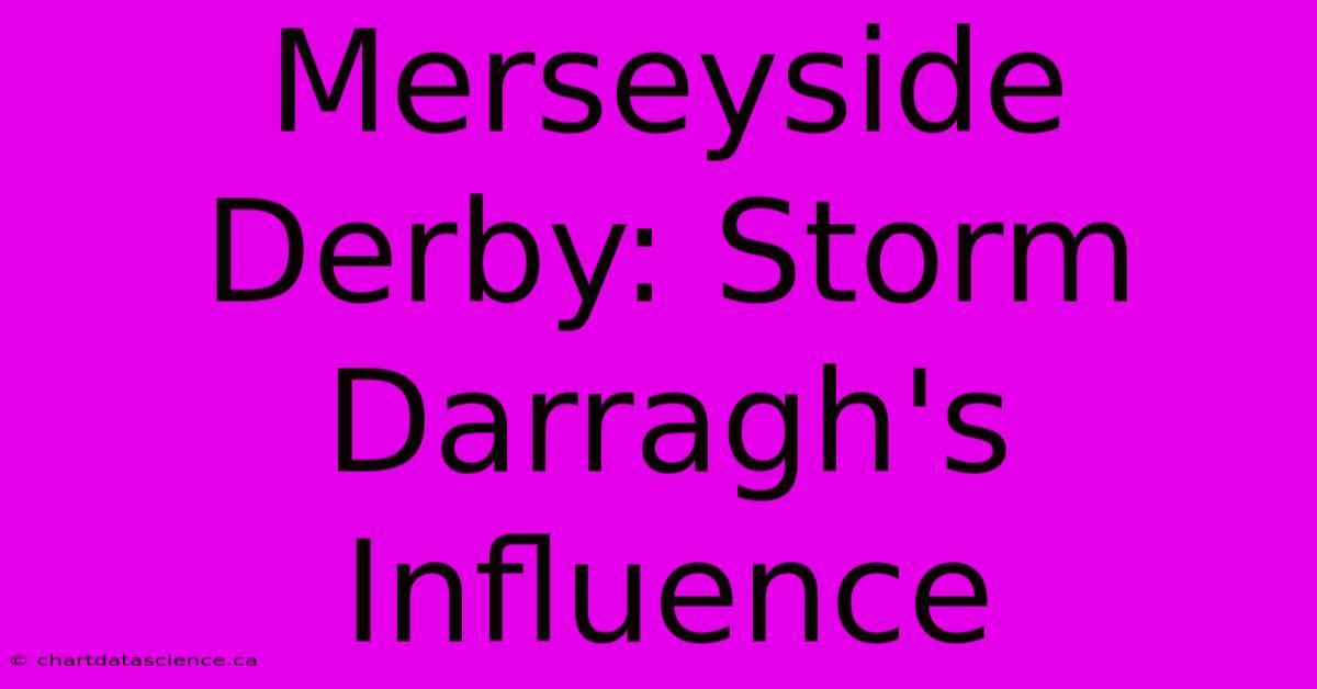 Merseyside Derby: Storm Darragh's Influence