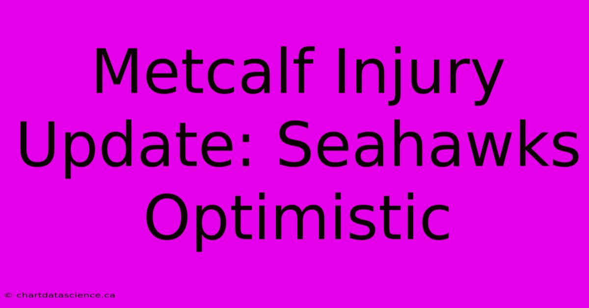 Metcalf Injury Update: Seahawks Optimistic