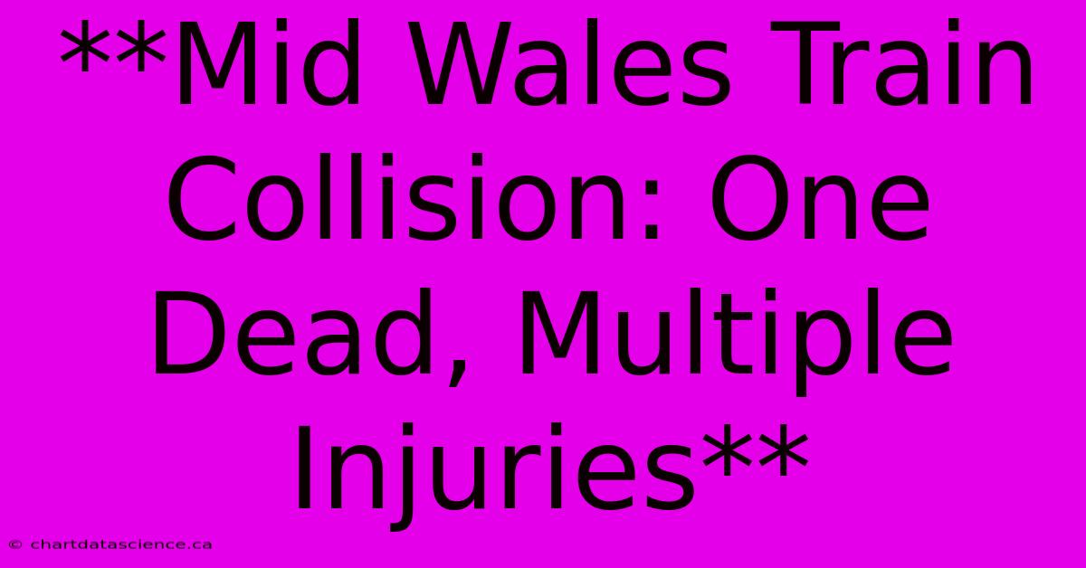 **Mid Wales Train Collision: One Dead, Multiple Injuries**