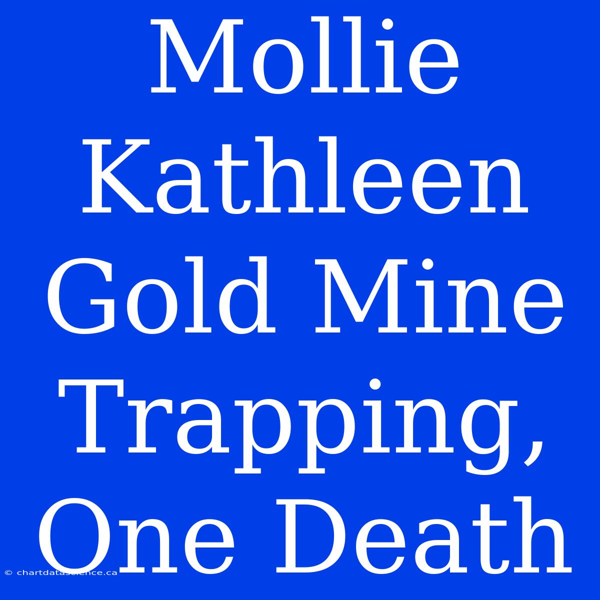 Mollie Kathleen Gold Mine Trapping, One Death