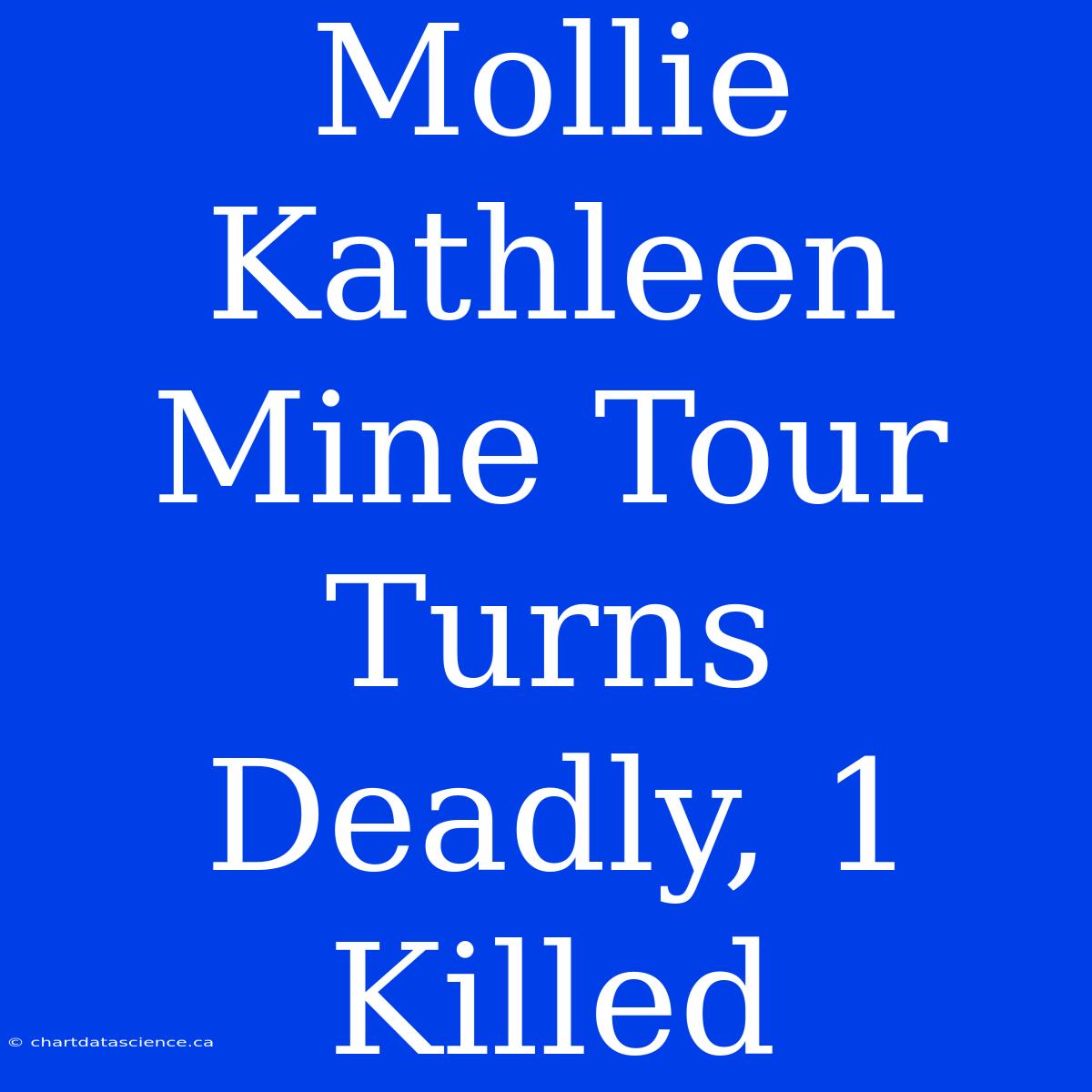 Mollie Kathleen Mine Tour Turns Deadly, 1 Killed