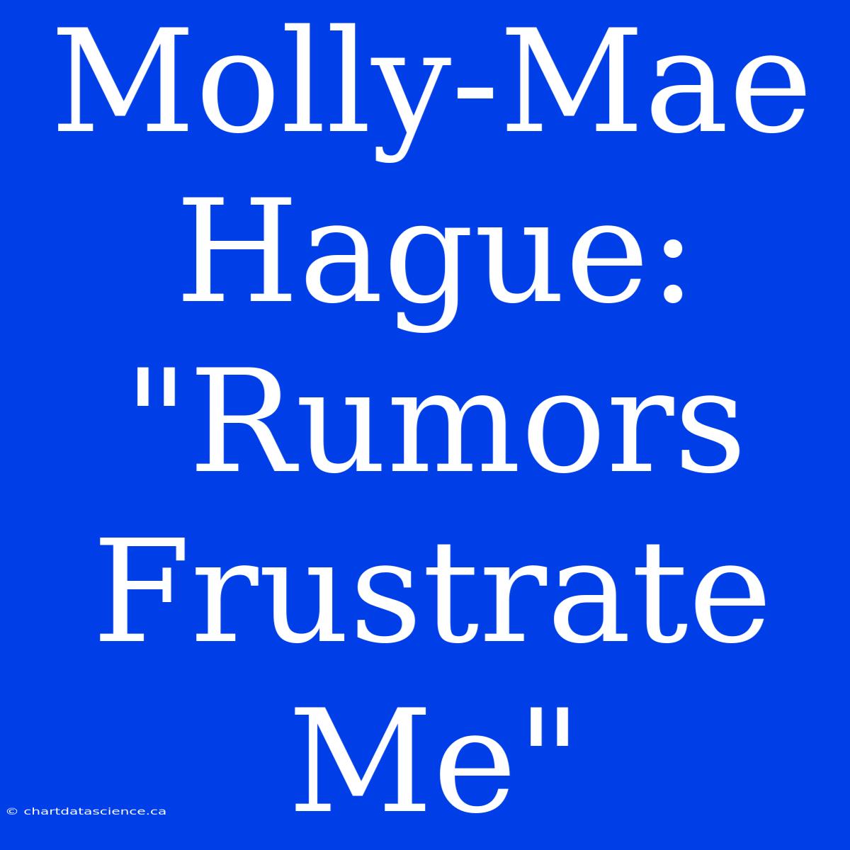 Molly-Mae Hague: 