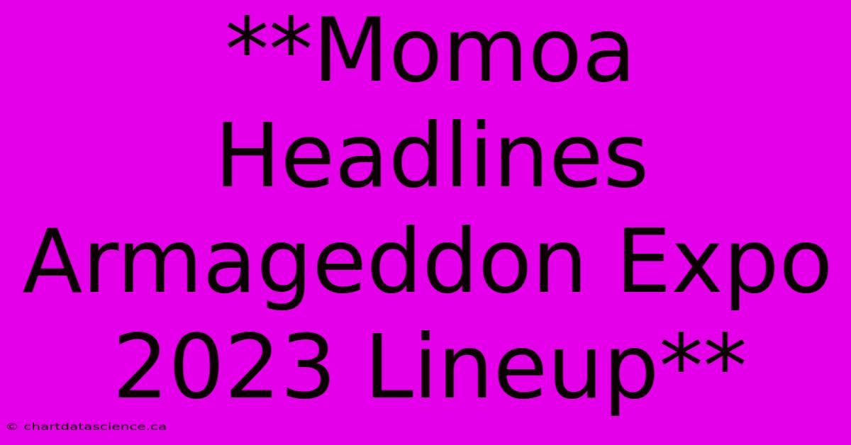 **Momoa Headlines Armageddon Expo 2023 Lineup**