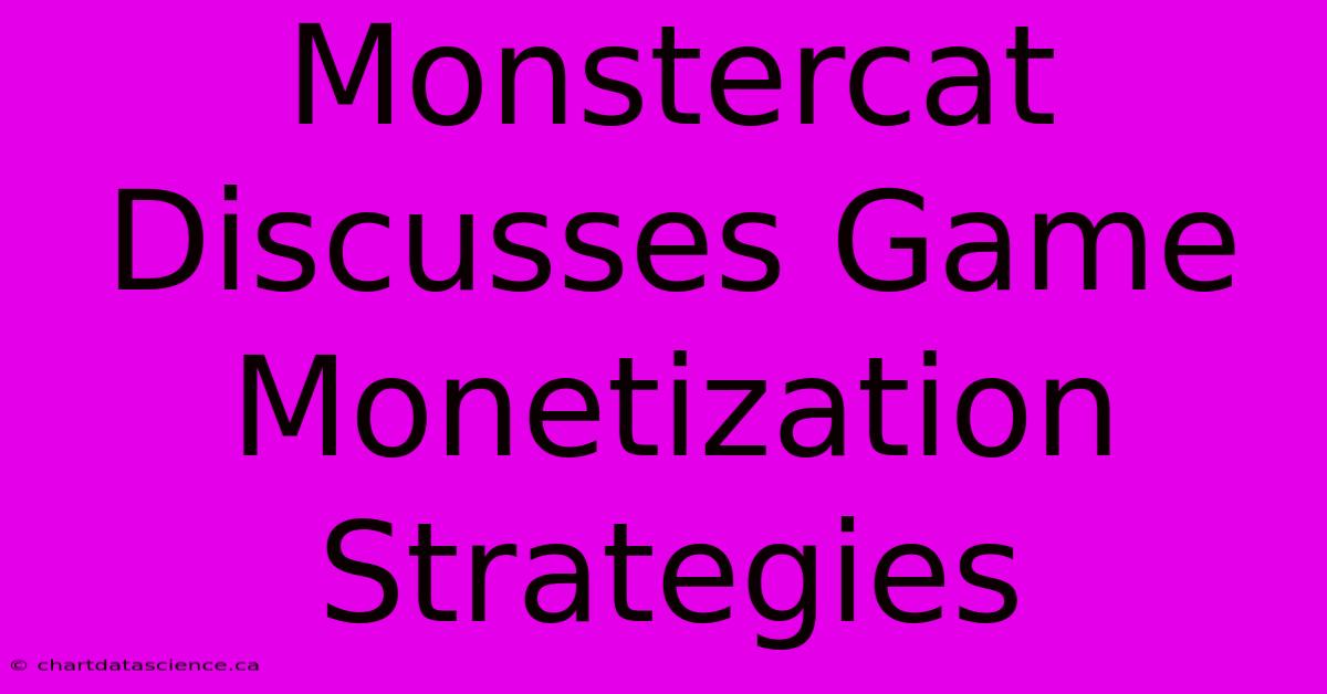 Monstercat Discusses Game Monetization Strategies