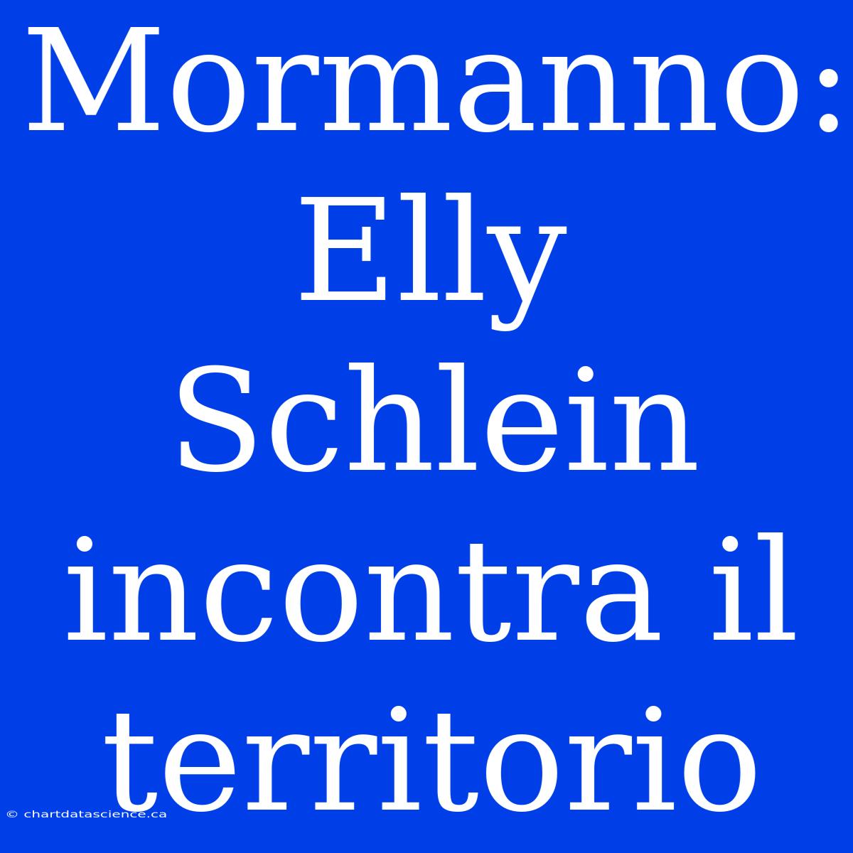 Mormanno: Elly Schlein Incontra Il Territorio