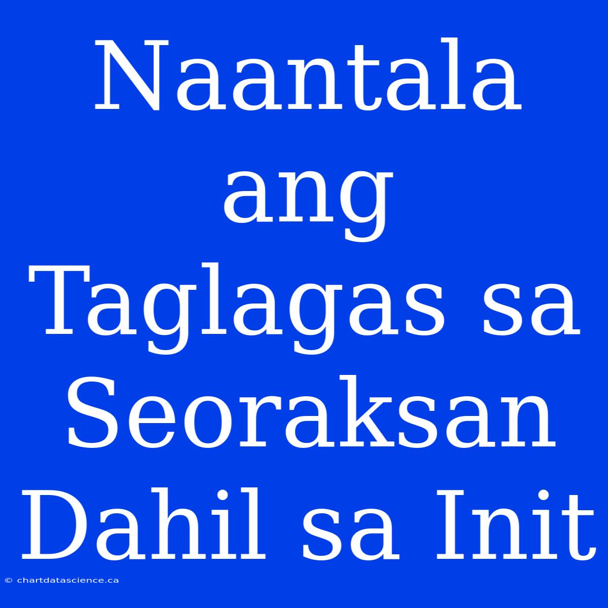 Naantala Ang Taglagas Sa Seoraksan Dahil Sa Init