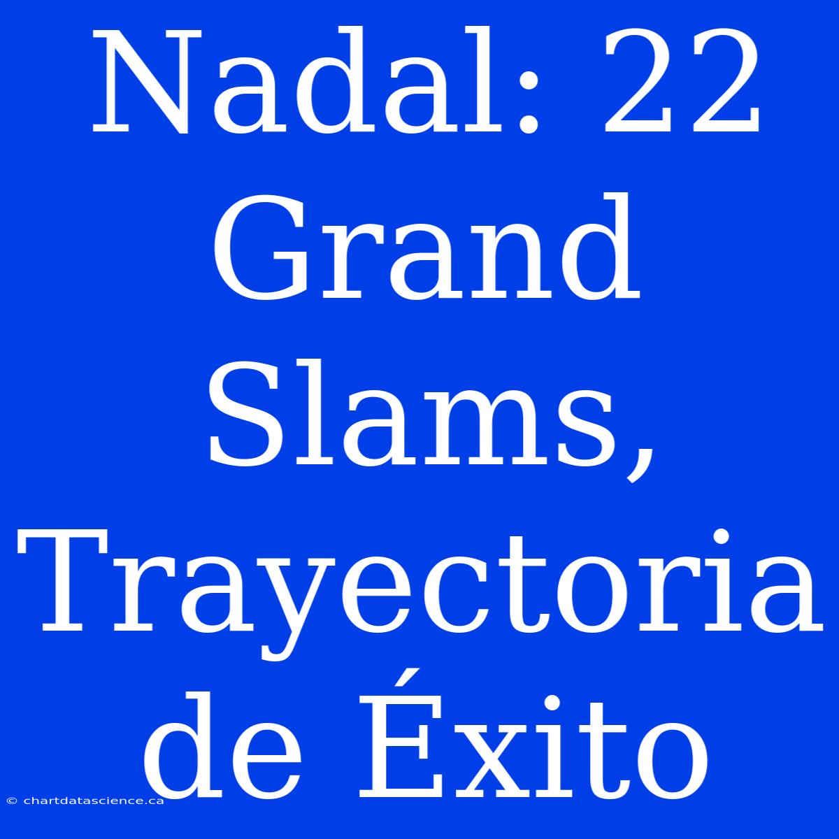 Nadal: 22 Grand Slams, Trayectoria De Éxito