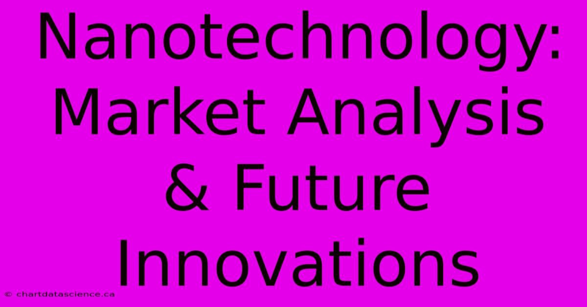 Nanotechnology: Market Analysis & Future Innovations